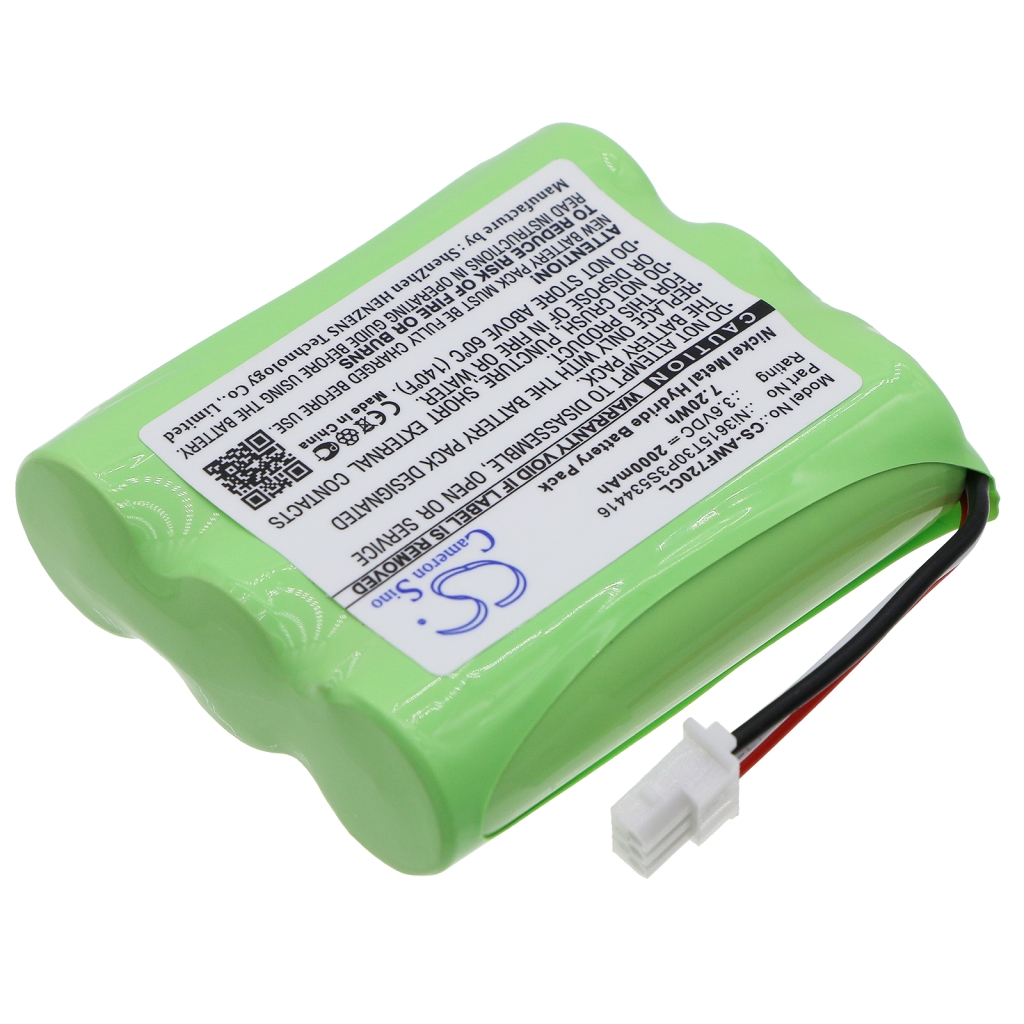 AT&T Batería para teléfono inalámbrico CS-AWF720CL