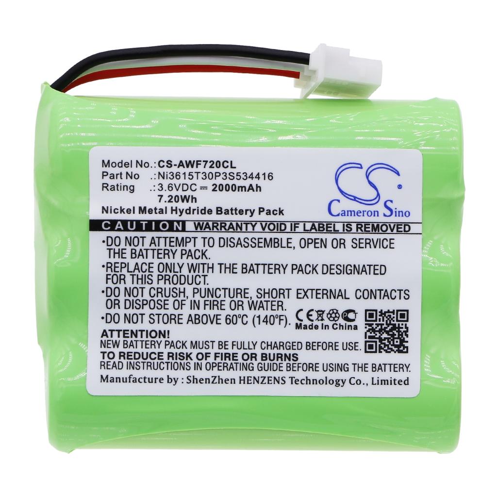 AT&T Batería para teléfono inalámbrico CS-AWF720CL