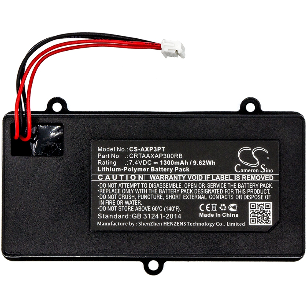 Batería del proyector AAXA CS-AXP3PT