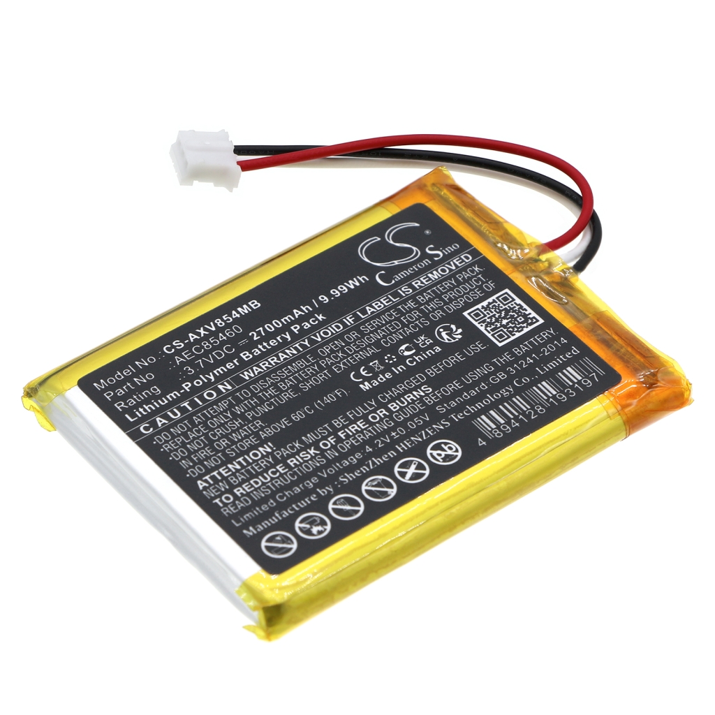 Batería de BabyPhone Axvue CS-AXV854MB