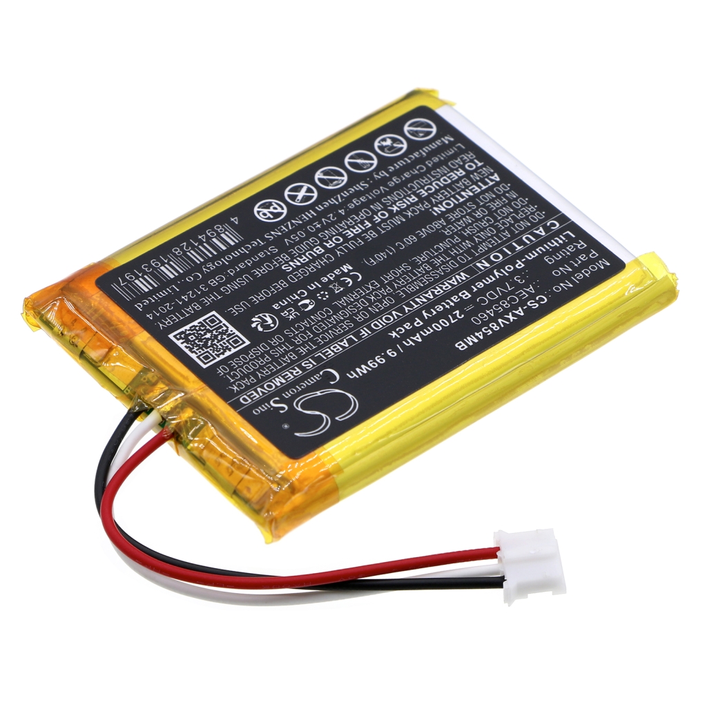 Batería de BabyPhone Axvue CS-AXV854MB