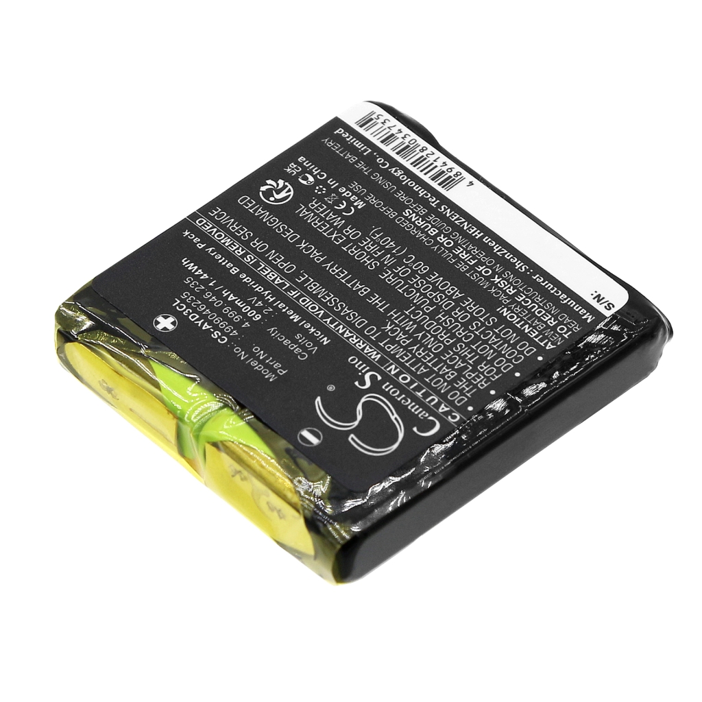 Batería para teléfono inalámbrico Funkwerk FC4