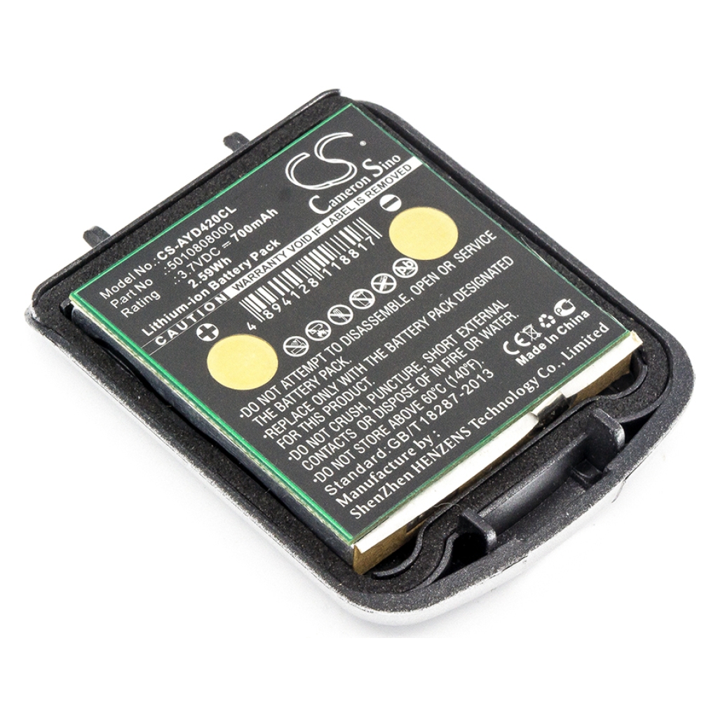 Batería para teléfono inalámbrico Funkwerk FC4
