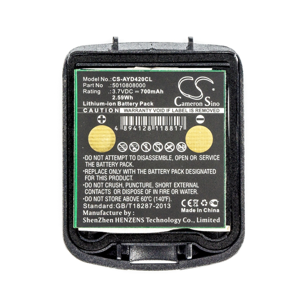 Batería para teléfono inalámbrico Funkwerk FC4