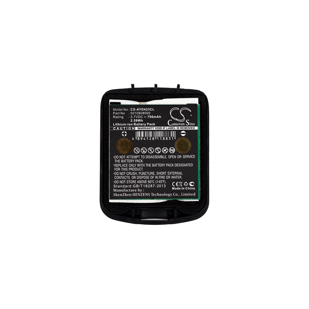 Batería para teléfono inalámbrico Funkwerk FC4