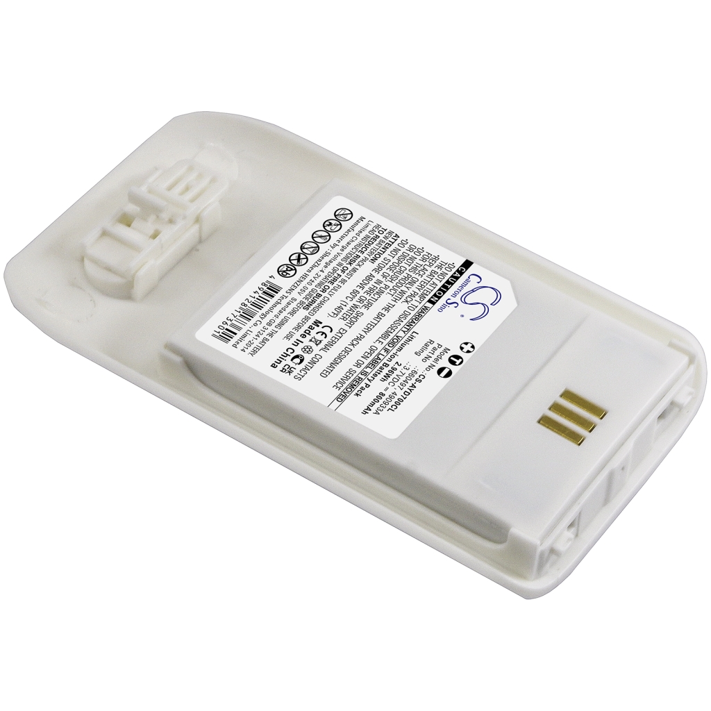 Batería para teléfono inalámbrico Ascom DH7-ABBA