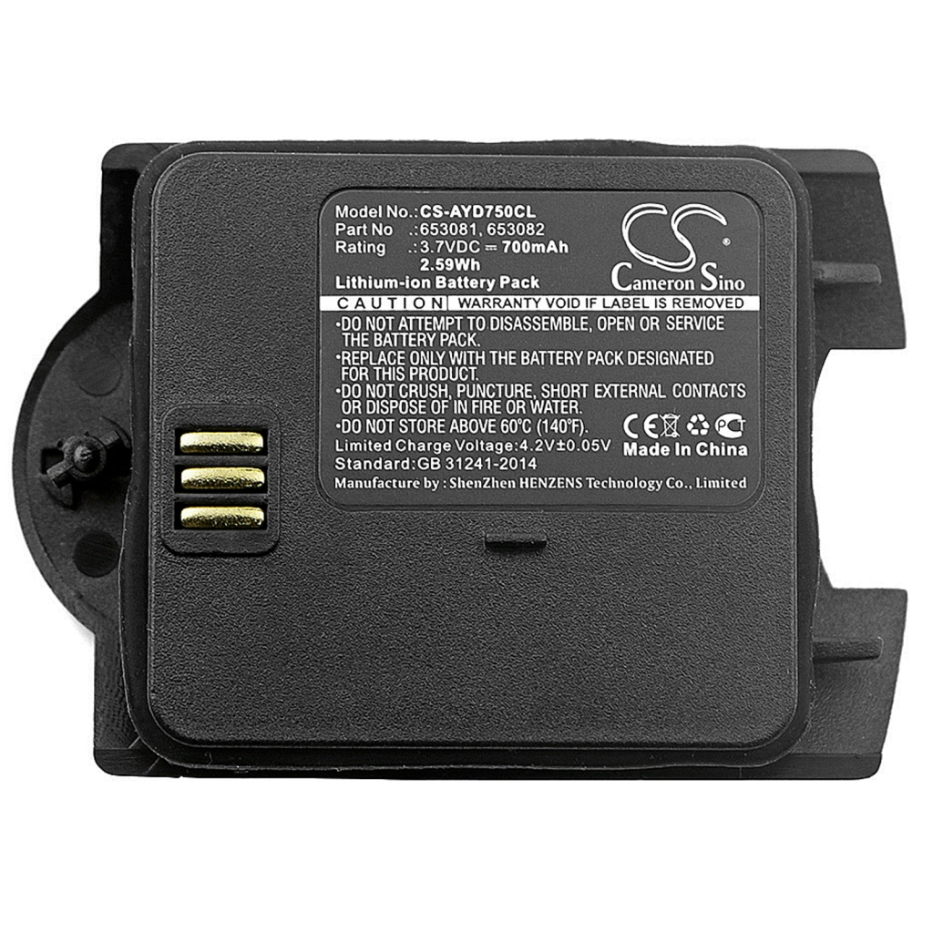Ericsson Batería para teléfono inalámbrico CS-AYD750CL