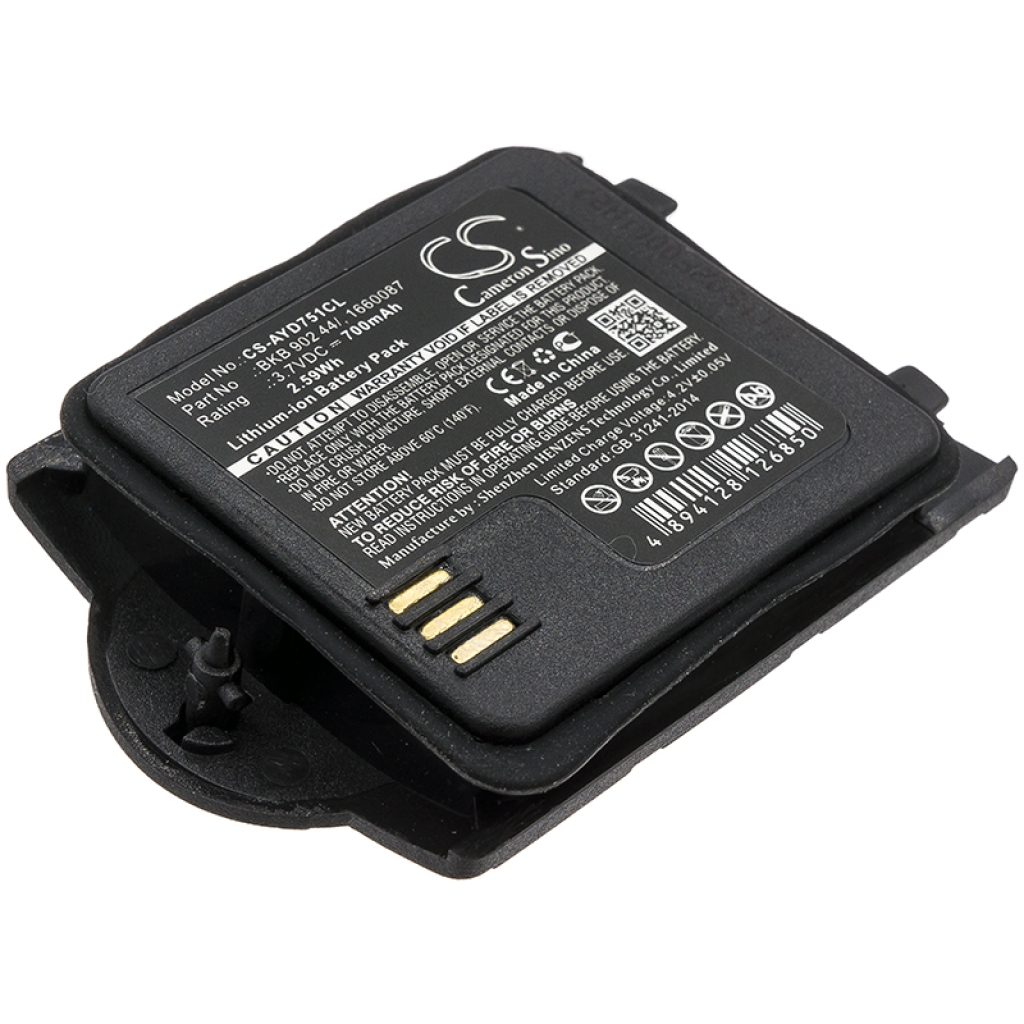 Ericsson Batería para teléfono inalámbrico CS-AYD751CL