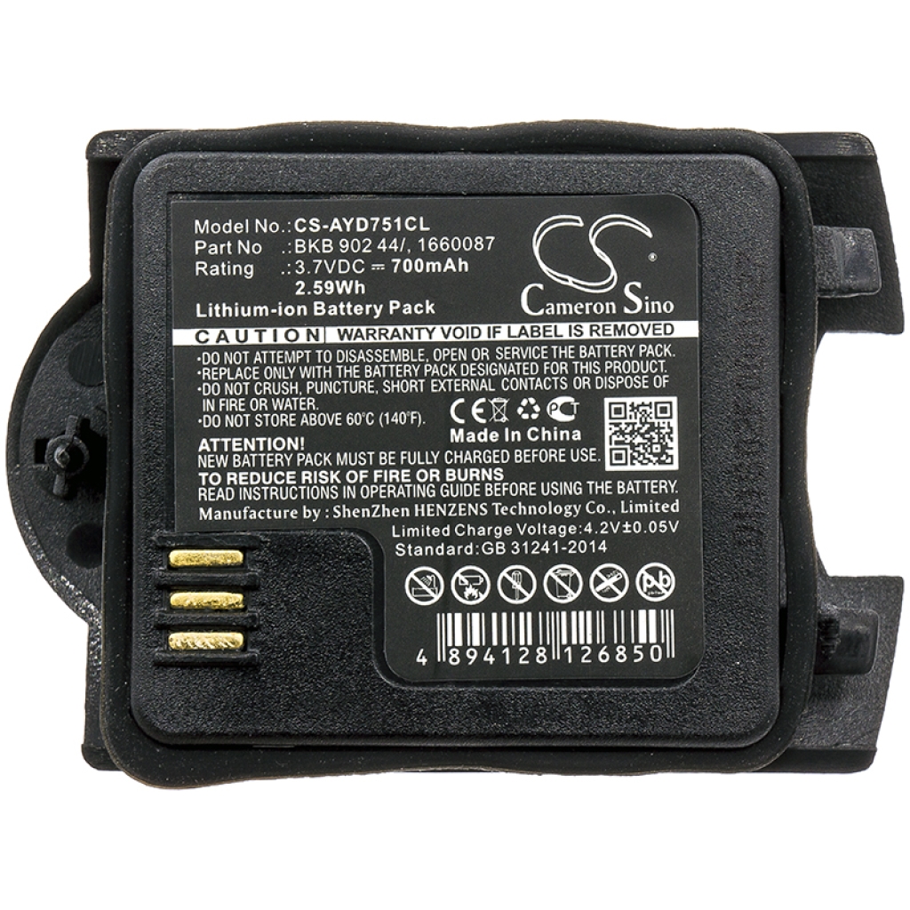 Ericsson Batería para teléfono inalámbrico CS-AYD751CL