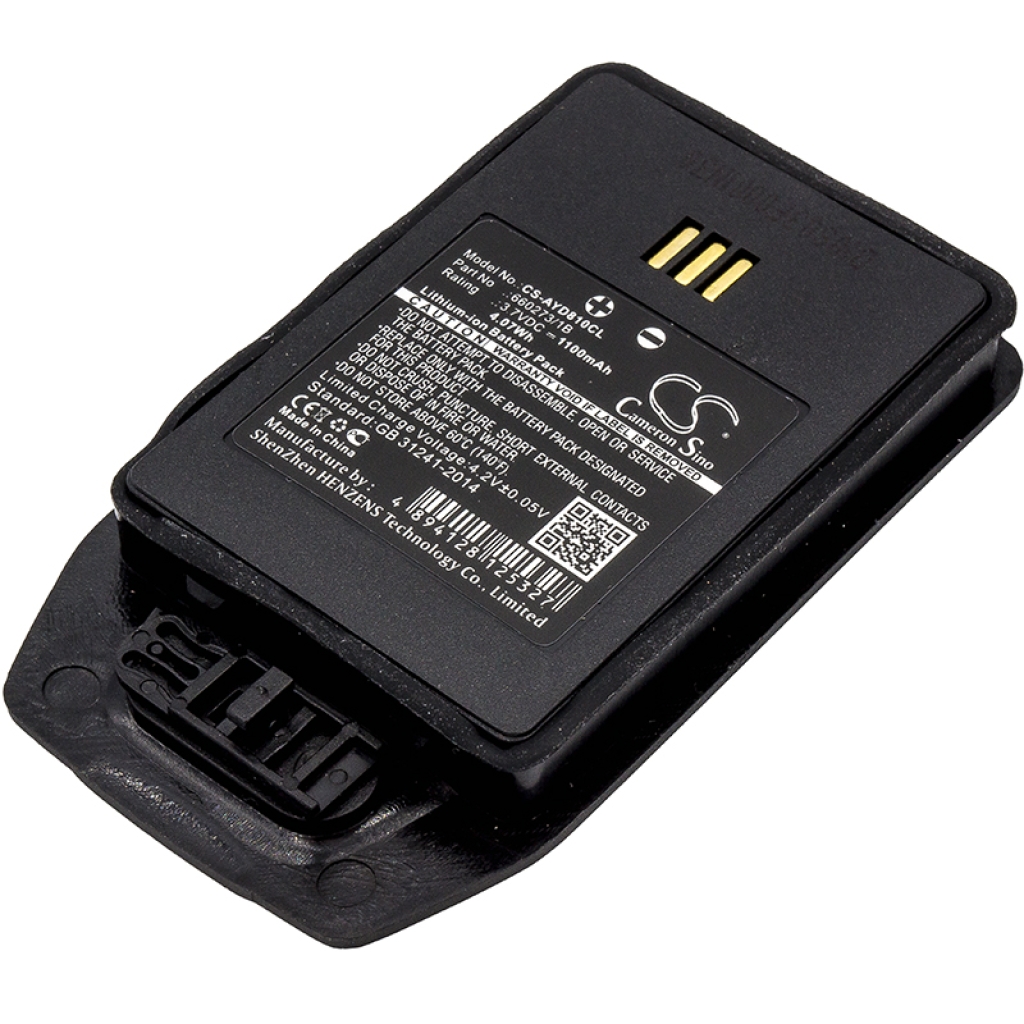 Batería para teléfono inalámbrico Avaya DECT 3749