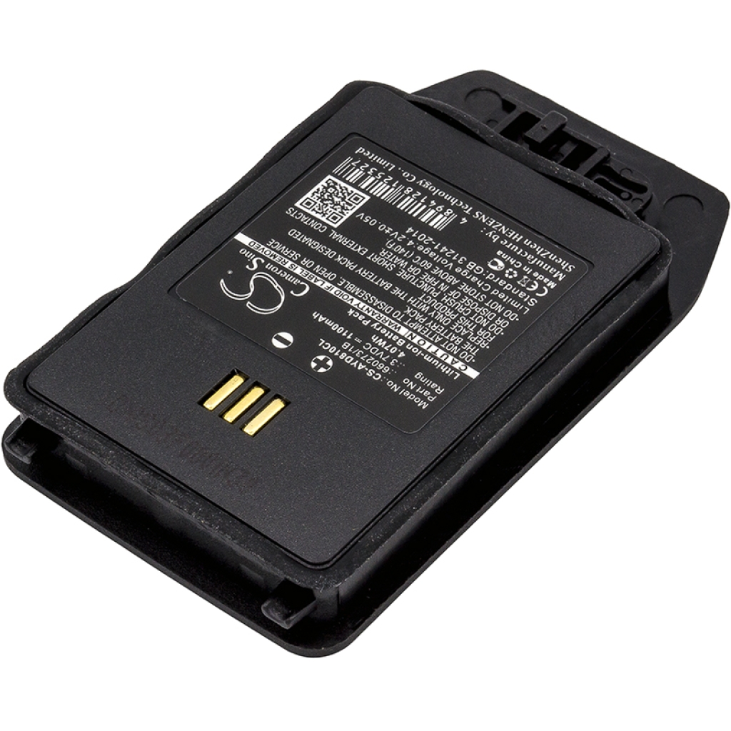 Batería para teléfono inalámbrico Avaya DECT 3749