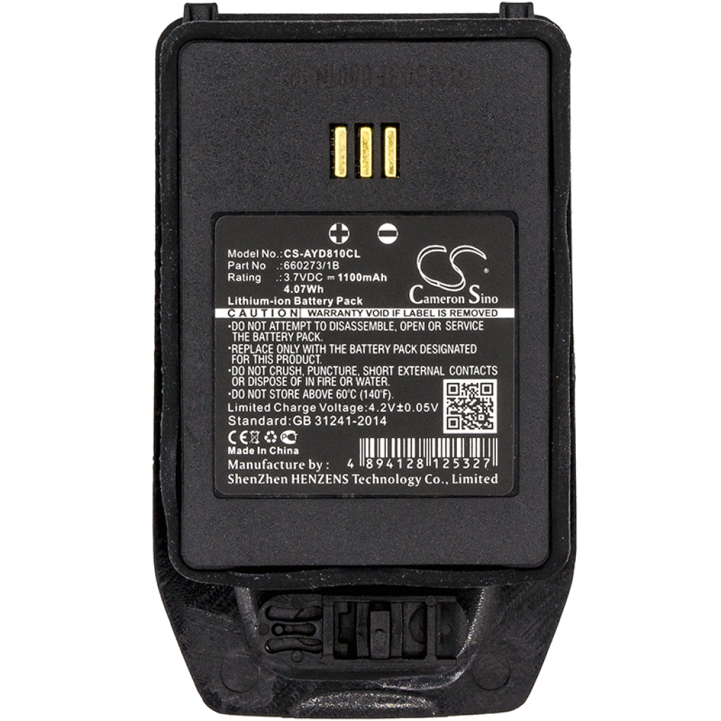 Batería para teléfono inalámbrico Avaya DECT 3749