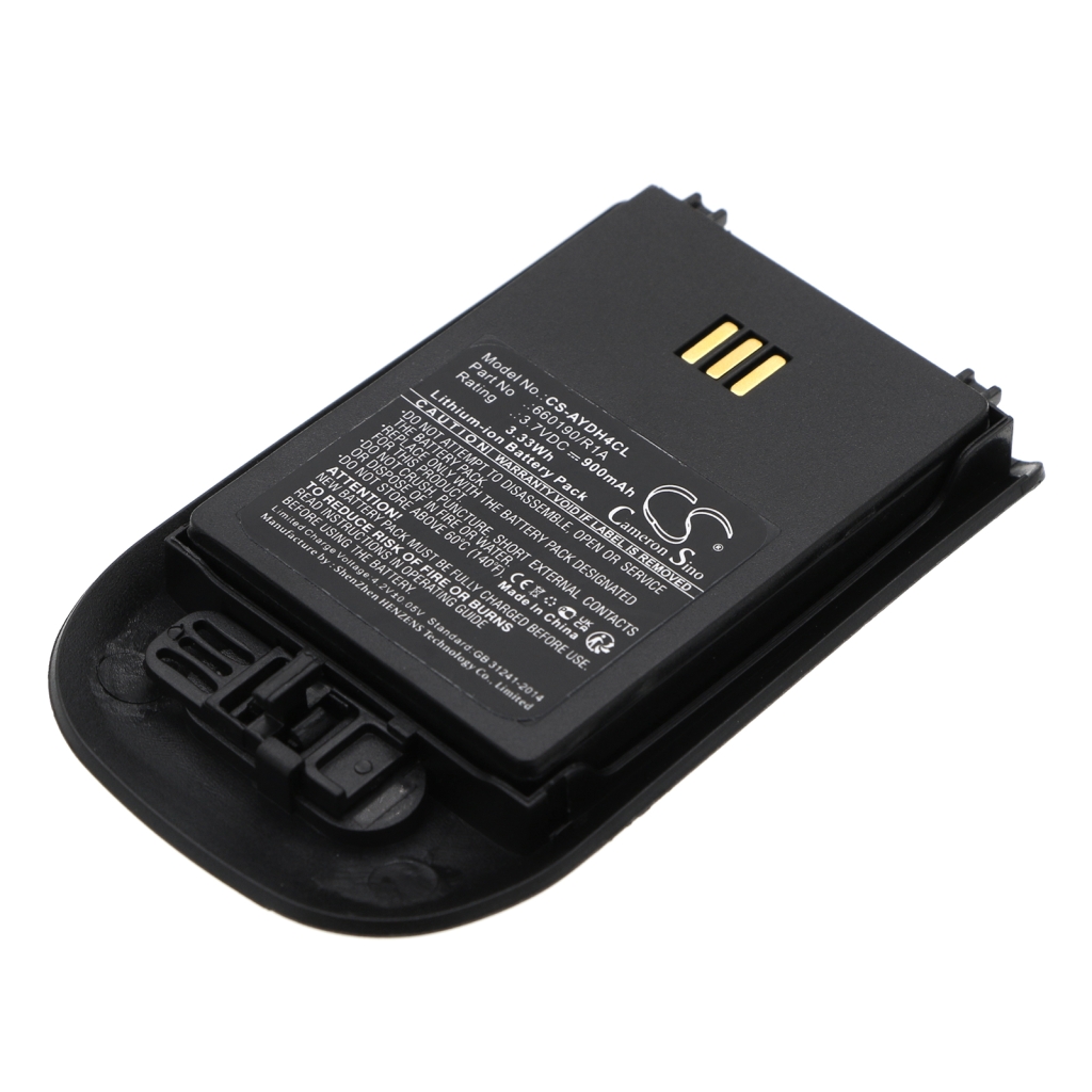 Batería para teléfono inalámbrico Ascom DH4-ACAB