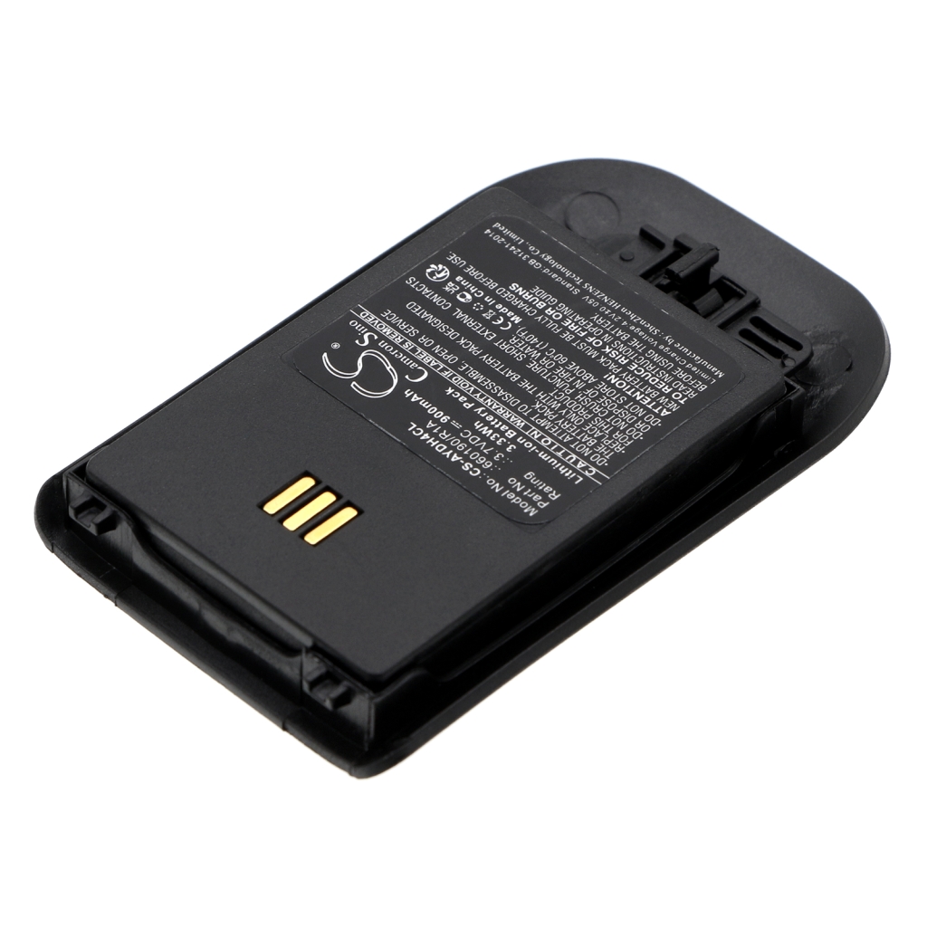 Batería para teléfono inalámbrico Ascom DH4-ACAB