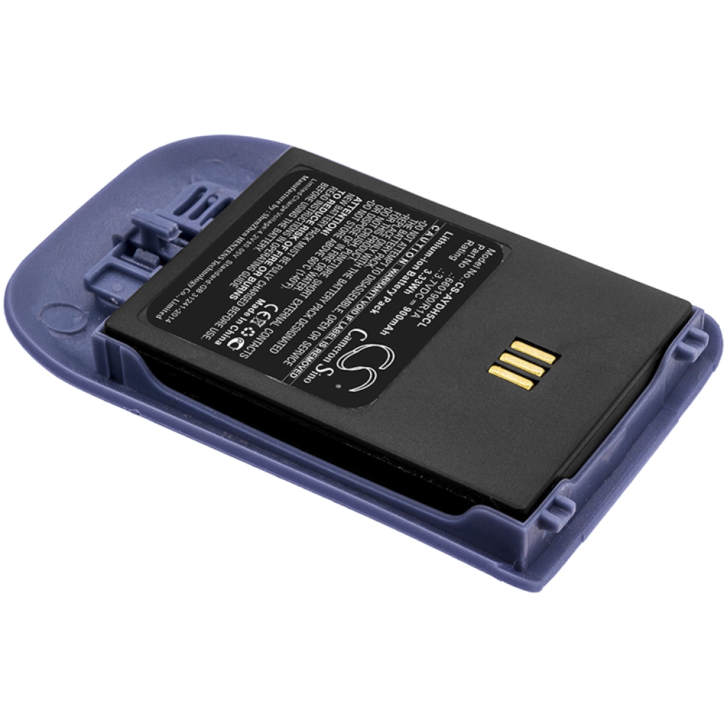 Batería para teléfono inalámbrico Ascom DH4-ACAB