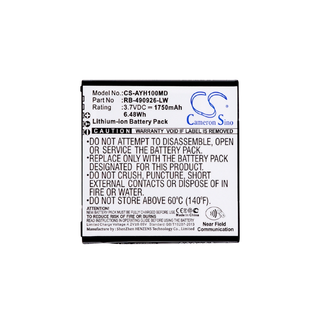 Batería Médica Ascom CS-AYH100MD