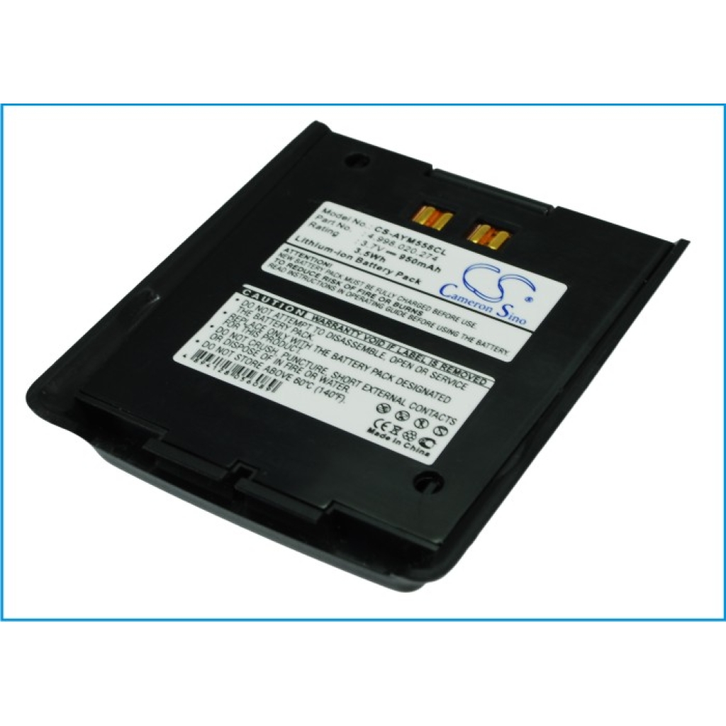 Bosch Tenovis Batería para teléfono inalámbrico CS-AYM558CL