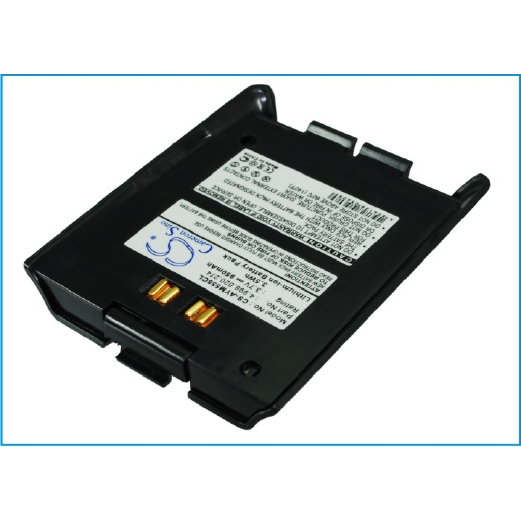 Bosch Tenovis Batería para teléfono inalámbrico CS-AYM558CL