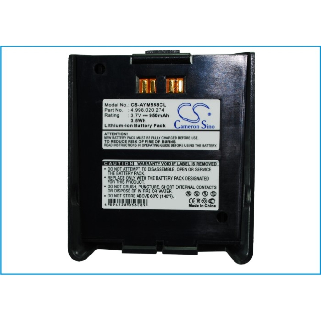 Bosch Tenovis Batería para teléfono inalámbrico CS-AYM558CL