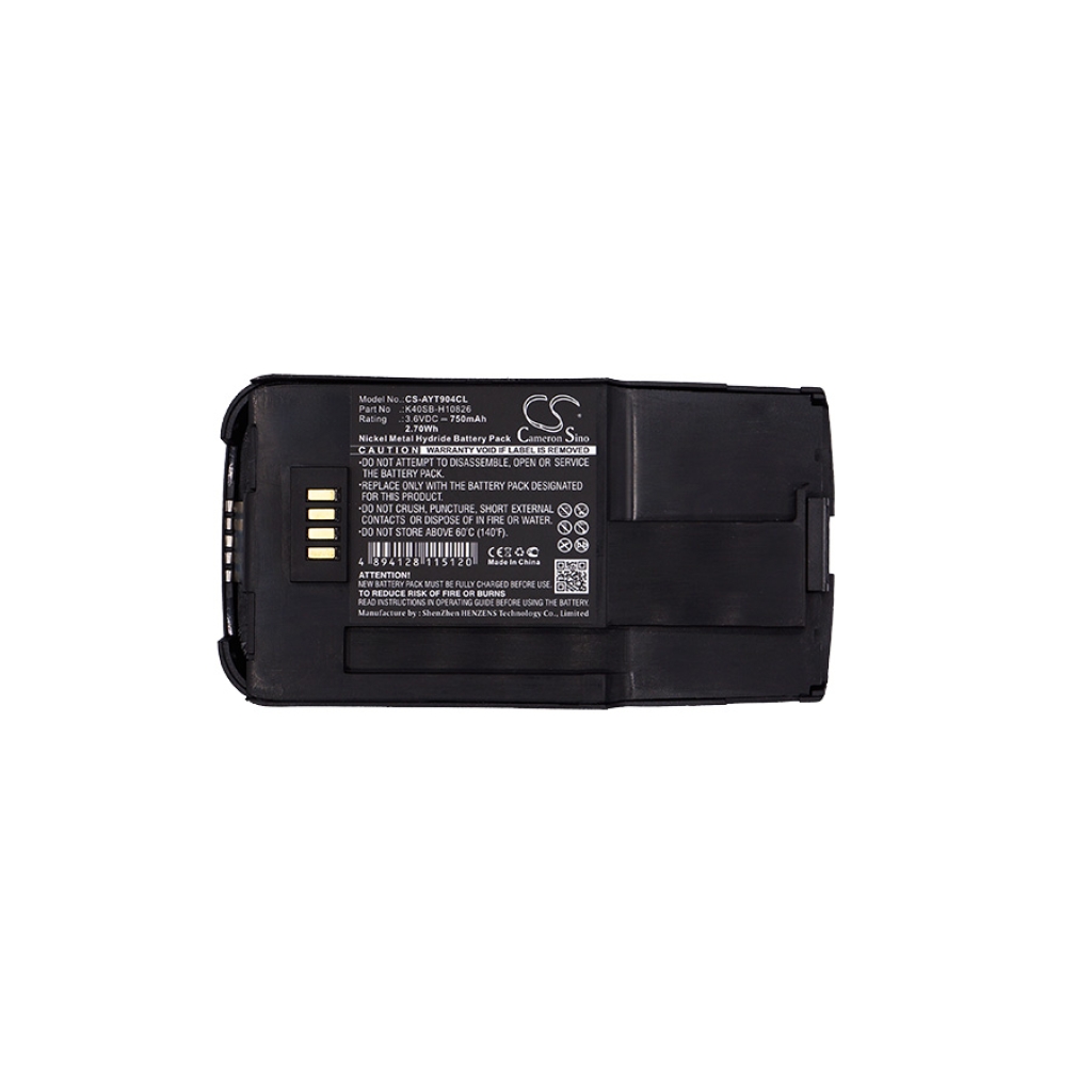 Batería para teléfono inalámbrico Avaya TransTalk 9040A