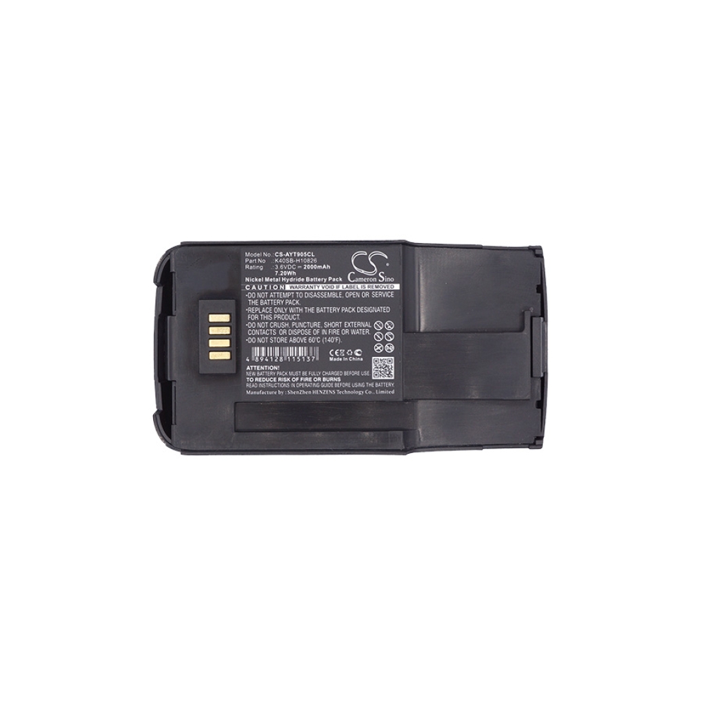 Batería para teléfono inalámbrico Avaya TransTalk 9040A