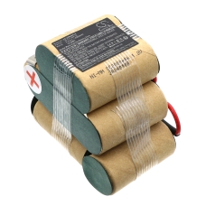 Reemplazo de batería compatible para AEG 36.071.399.18,4012074014155,4071399184