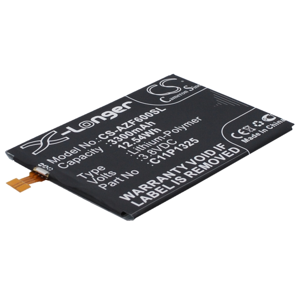 Batería del teléfono móvil Asus Z6