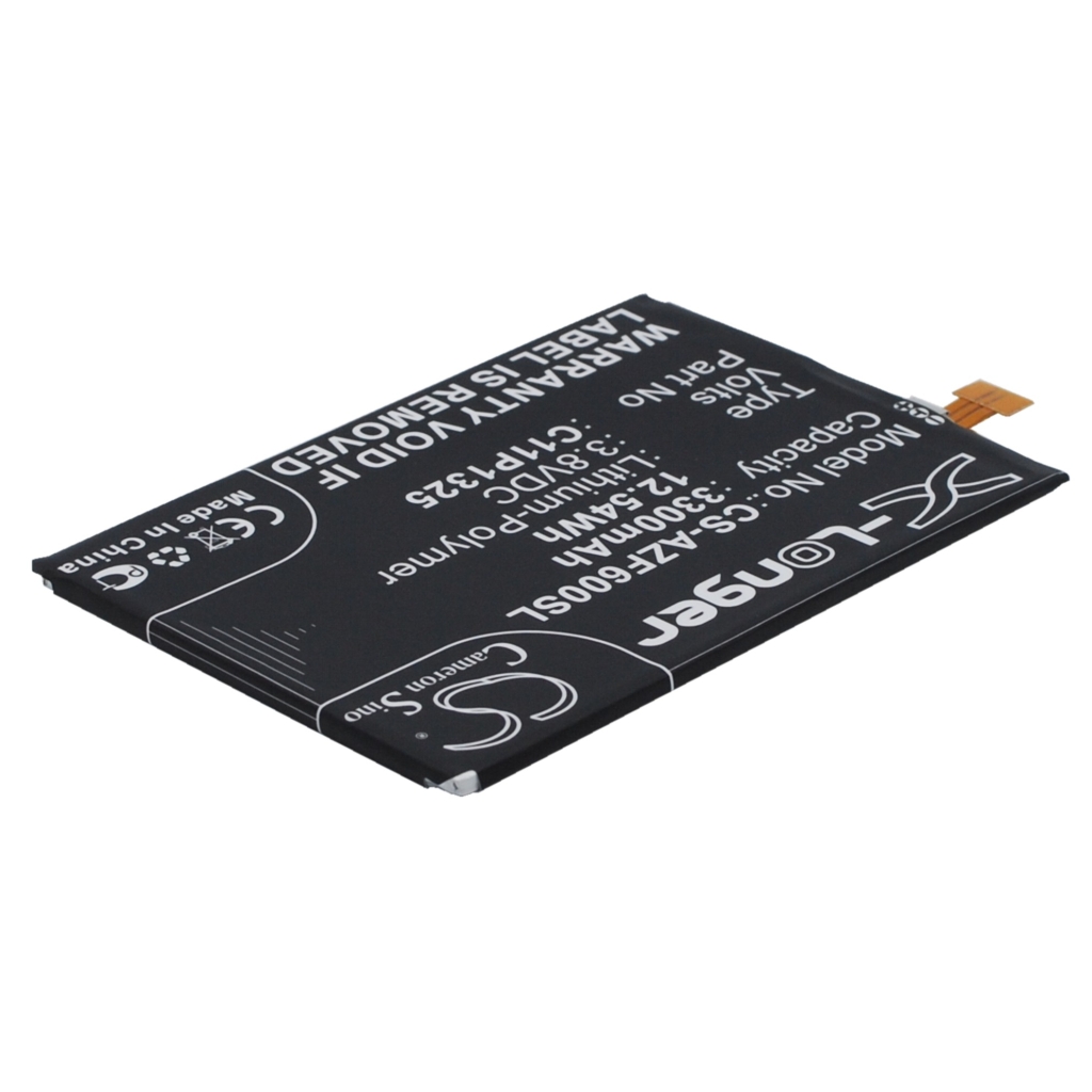 Batería del teléfono móvil Asus Z6