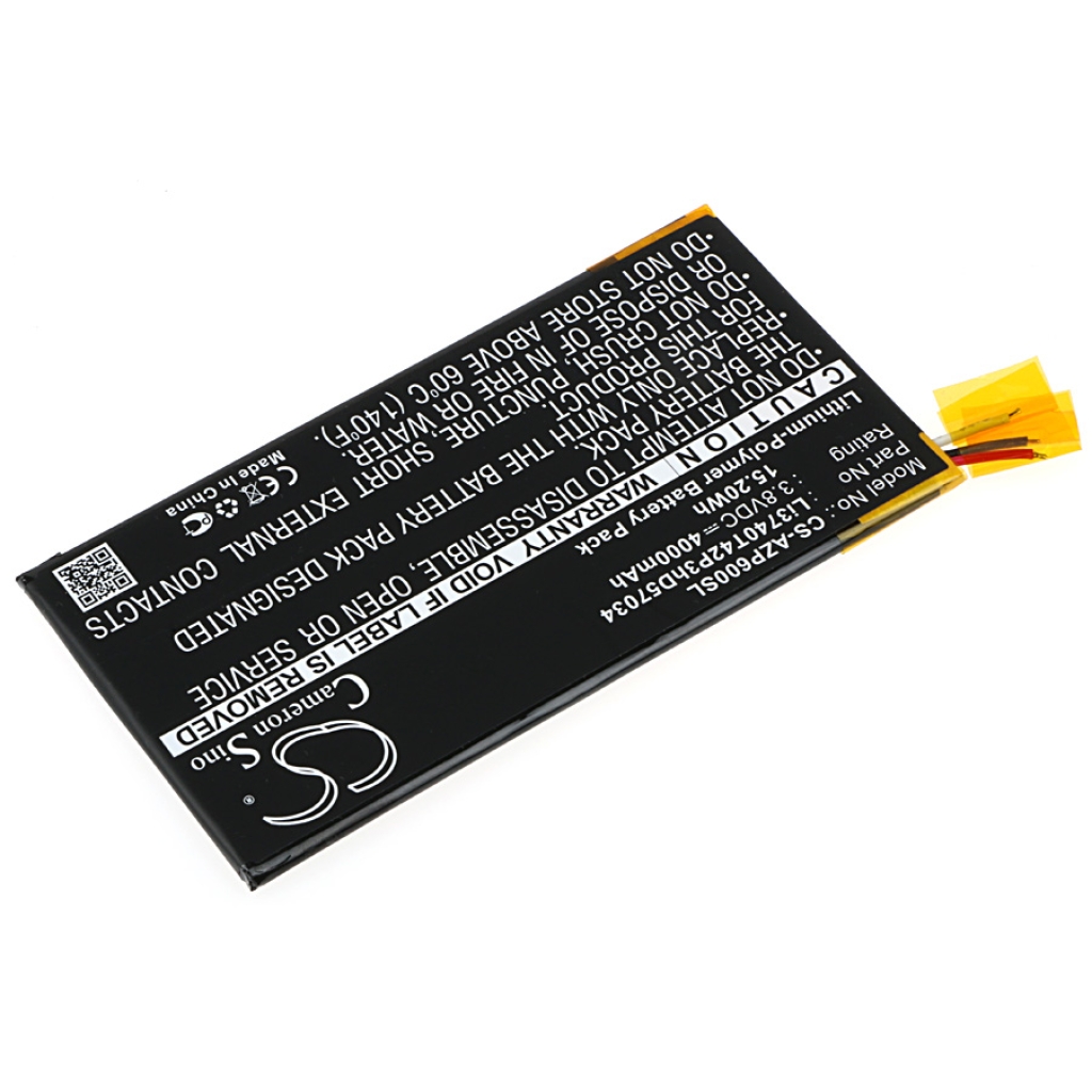 Batería del teléfono móvil Amazing CS-AZP600SL