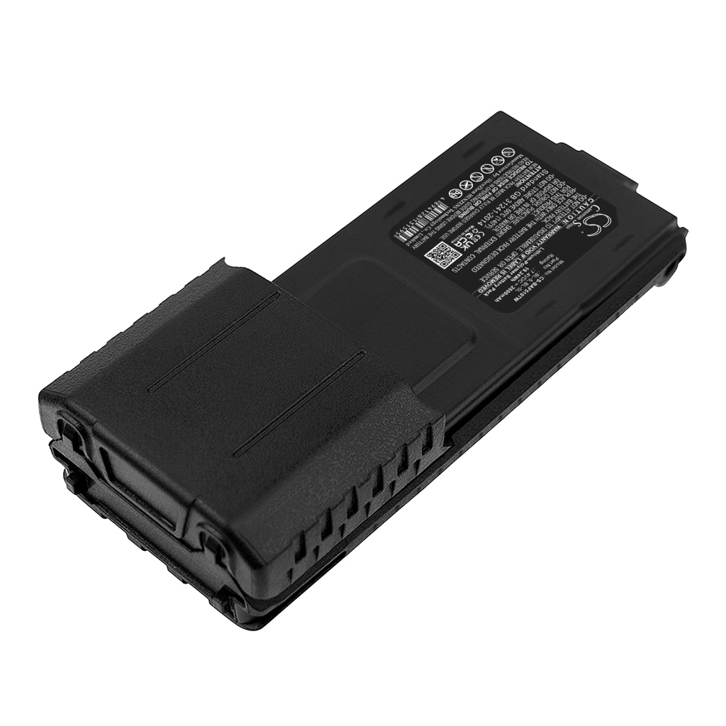 Batería de radio de dos vías Baofeng CS-BAF510TW