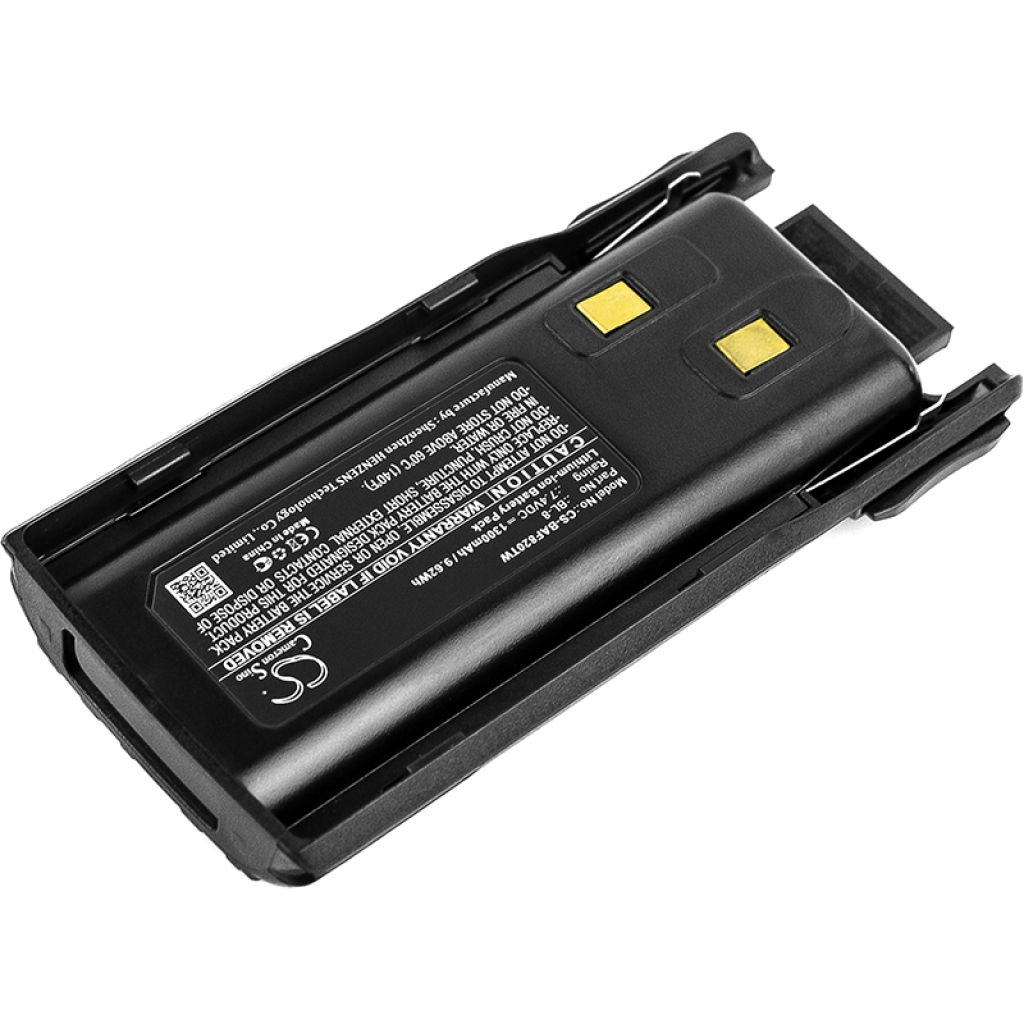 Batería de radio de dos vías Baofeng CS-BAF820TW