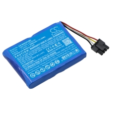 Reemplazo de batería compatible para Sigma 55075-2,AMED6095,AS36296,B11676,MED6095...