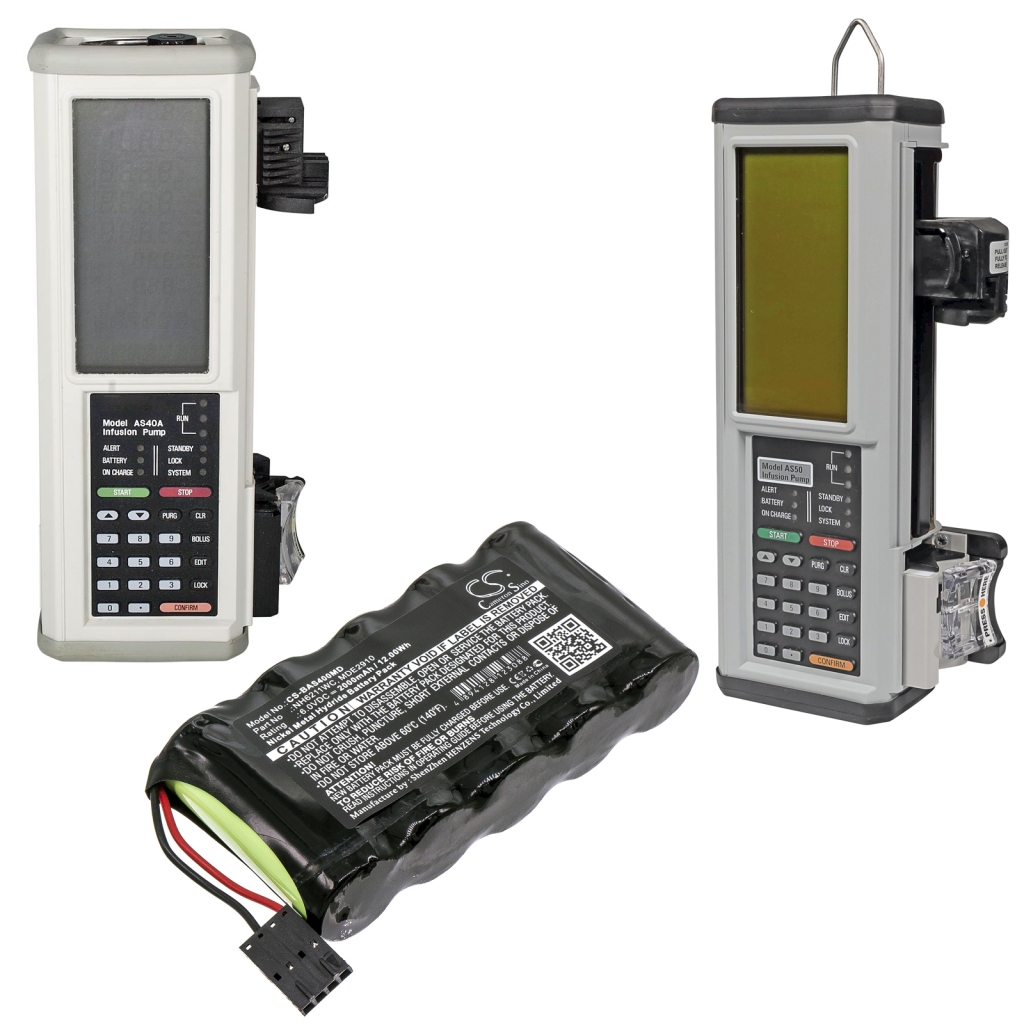 Batería Médica Baxter healthcare CS-BAS400MD