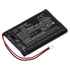 Reemplazo de batería compatible para Babyalarm GSP053450PL