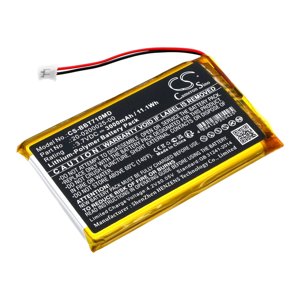Batería Médica Bistos CS-BBT710MD
