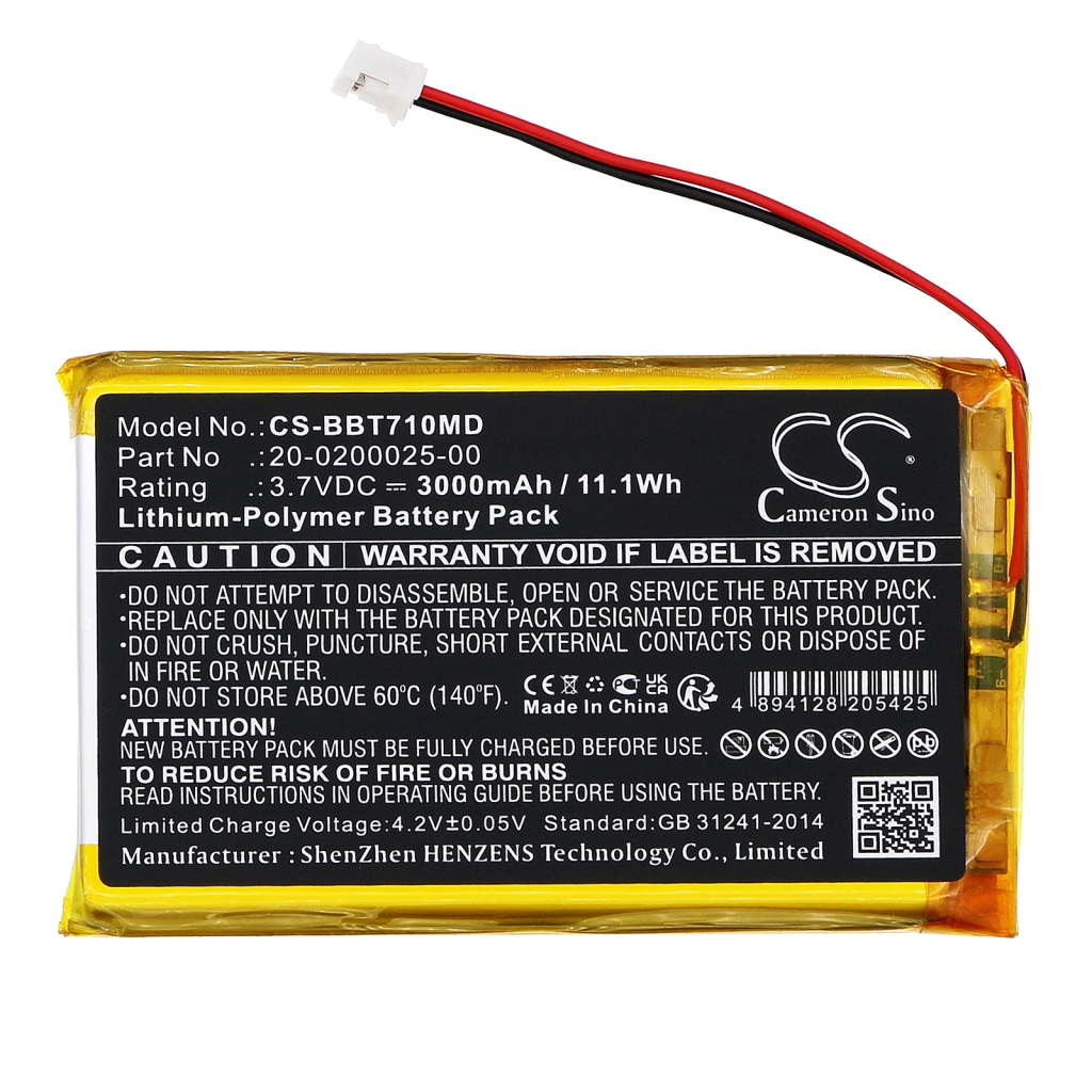 Batería Médica Bistos CS-BBT710MD