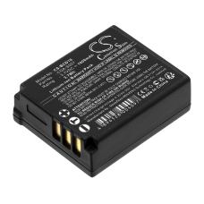 Reemplazo de batería compatible para Panasonic CGA-S007,CGA-S007A/1B,CGA-S007A/B,CGA-S007E,CGR-S007E...