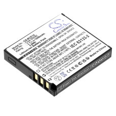 Reemplazo de batería compatible para Panasonic BP-DC6,BP-DC6-E,BP-DC6-J,BP-DC6-U,CGA-S008...