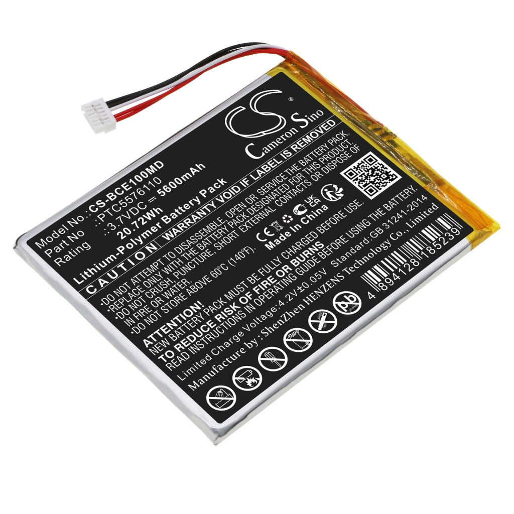 Batería Médica Biocare CS-BCE100MD