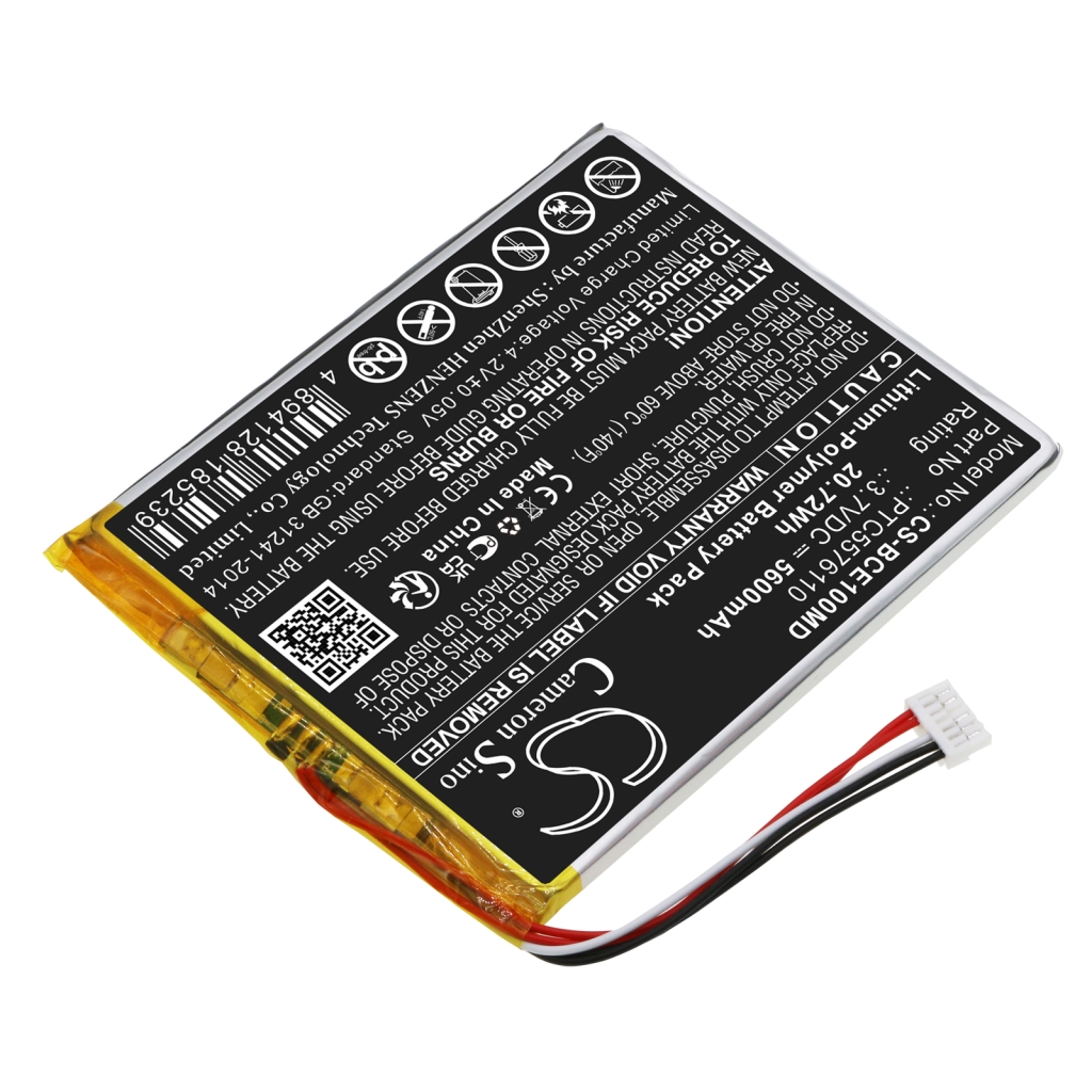 Batería Médica Biocare CS-BCE100MD