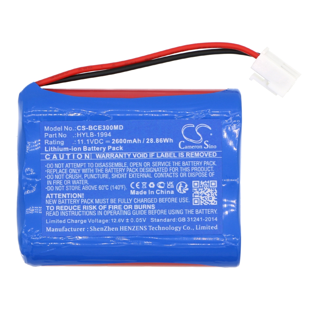 Batería Médica Biocare CS-BCE300MD