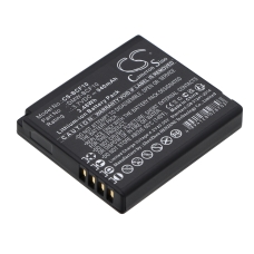 Reemplazo de batería compatible para Panasonic CGA-S/106B,CGA-S/106C,CGA-S009,CGA-S009E,CGA-S106C...