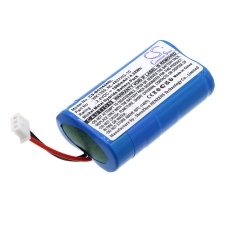 Reemplazo de batería compatible para Shure BP 6001,NL-4827HG-10,WK1350