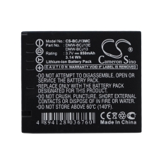 Reemplazo de batería compatible para Panasonic 18719,18720,BP-DC9,BP-DC9E,BP-DC9U...