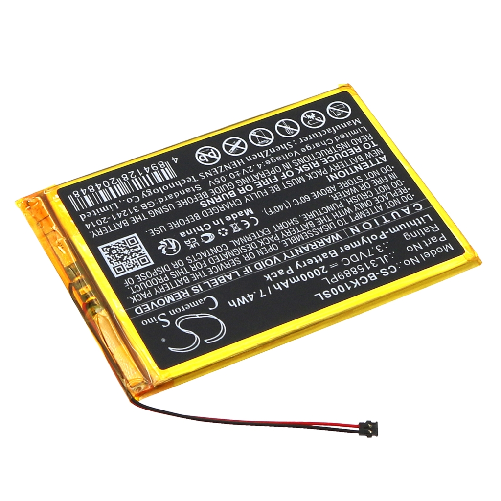 Batería Ebook, eReader Bookeen CS-BCK100SL