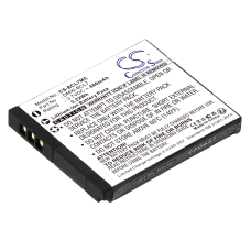 Reemplazo de batería compatible para Panasonic DMW-BCL7,DMW-BCL7E