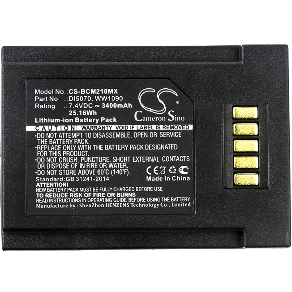 Batería Médica Bci SpectrO2 10