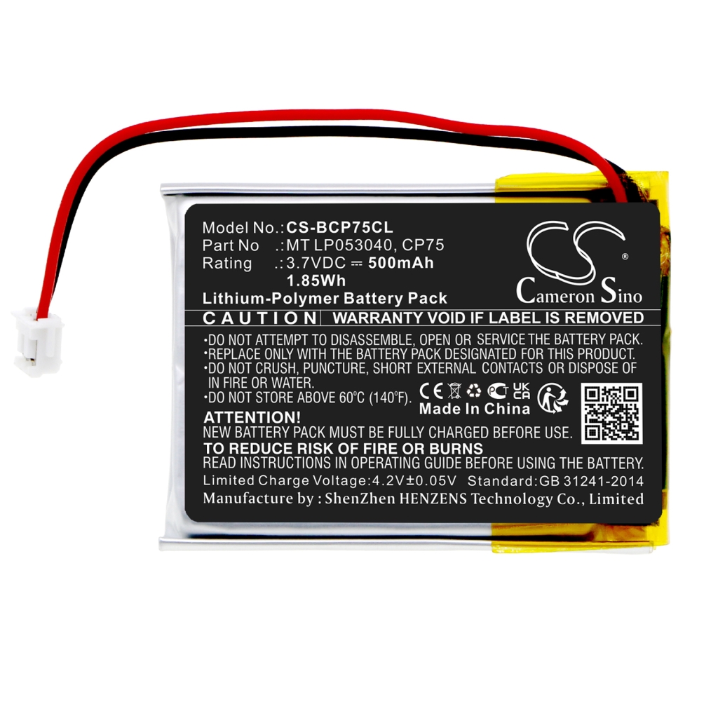 iDect Uniross Batería para teléfono inalámbrico CS-BCP75CL