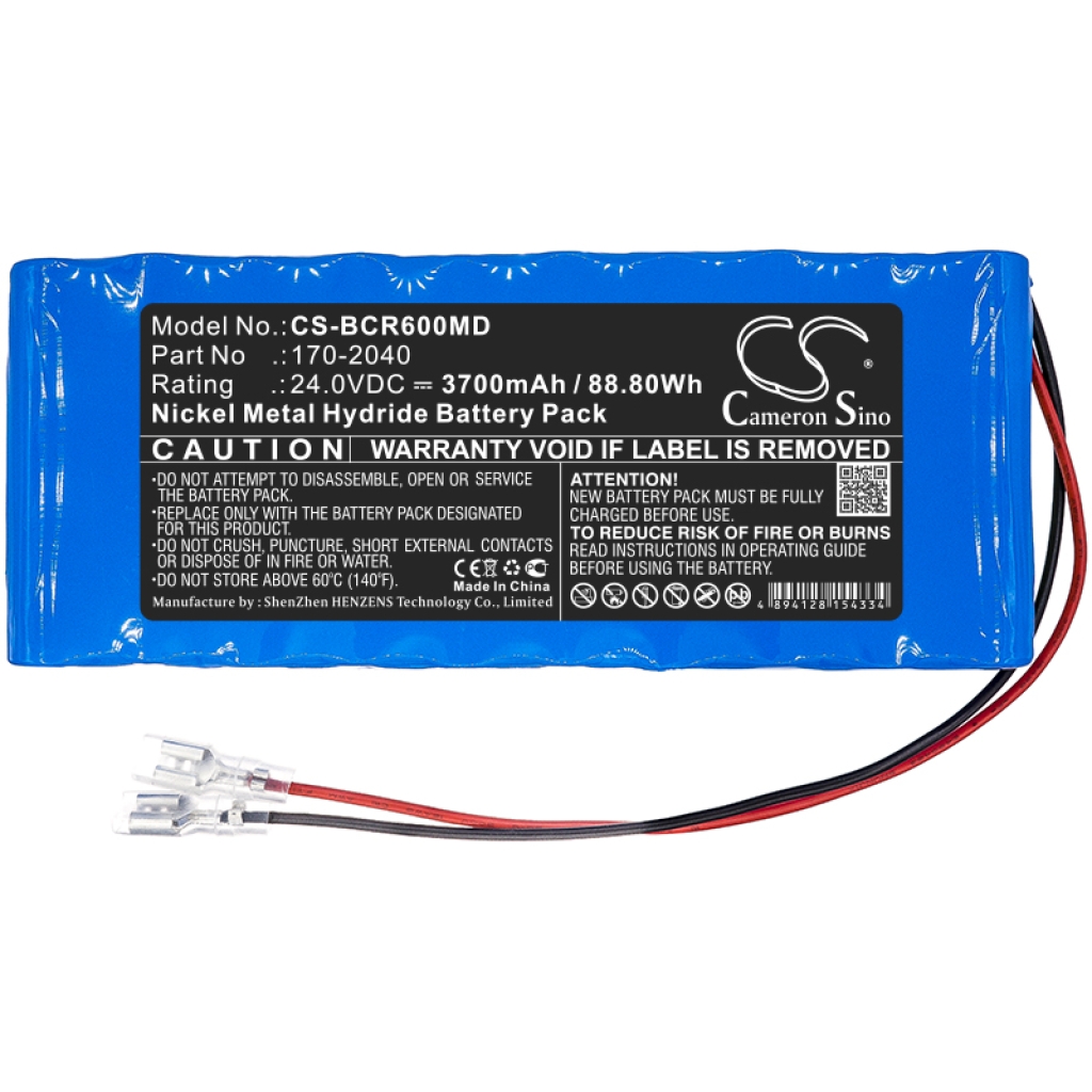 Batería Médica Biosealer CS-BCR600MD