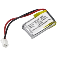 Reemplazo de batería compatible para Logisty BAT11,BATLI11,BATLI11B,MTU01X,S660-22E